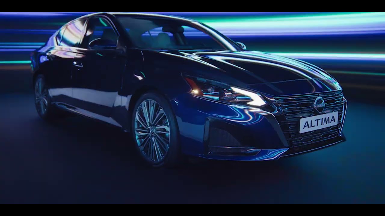 The new Nissan Altima | Challenging the norm