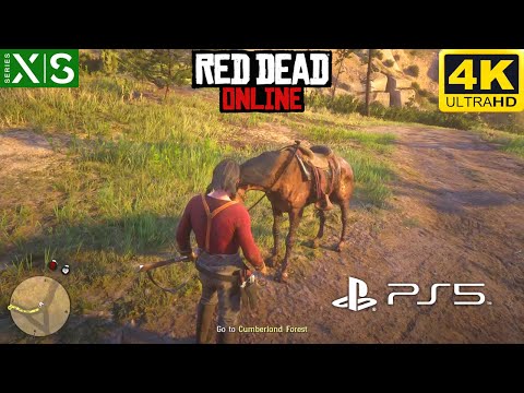RED DEAD ONLINE Gameplay Part 1 (4K 60FPS) - PS5, PS4, Xbox, PC | RED DEAD REDEMPTION 2 ONLINE #RDR2