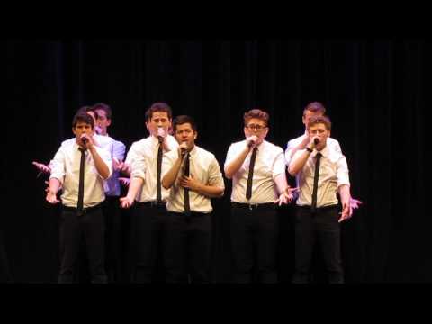 Bare Naked Statues 2017 ICCA Semi Finals in Bloomington, IN