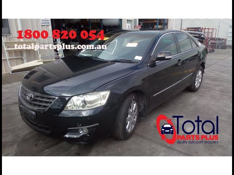 2007 Toyota Aurion– Engine Test 4806