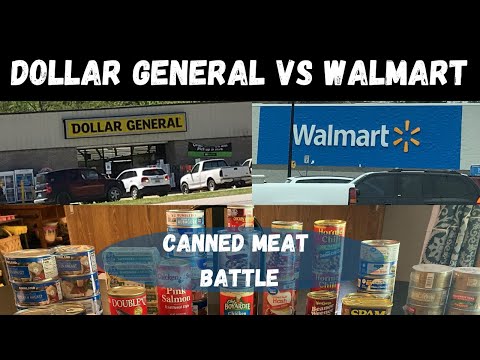 Prepper Canned Foods