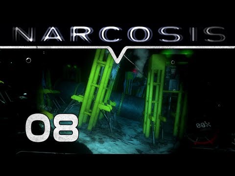 Der Methanbohrerwald 💦 NARCOSIS Deutsch #08  🌊  German Gameplay