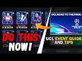 UCL GLITCH?! DO THIS NOW TO GET 95 OVR PLAYERS! UCL FULL EVENT GUIDE AND TIPS! FC MOBILE 24