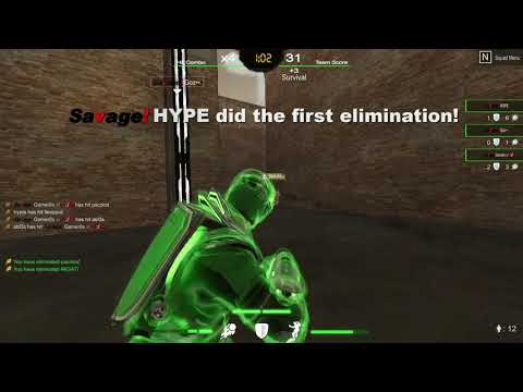 ShootMania Royal Squad - Savage Bulls professional gameplay