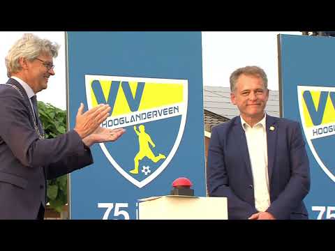 vv Hooglanderveen 75 jaar
