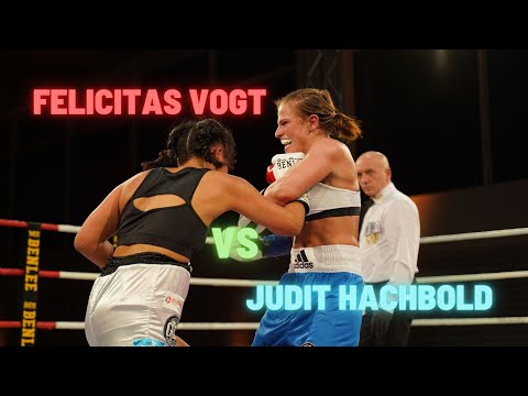 Felicitas Vogt VS Judit Hachbold
