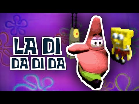 Spongebob Characters rap "King's Dead" by Kendrick Lamar, Future & Jay Rock