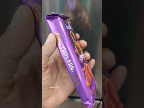 Cadbury Dairy Milk Silk Bubbly Chocolate 🍫