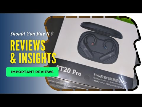 the TRN BT20 Pro Earphones | Key Insights