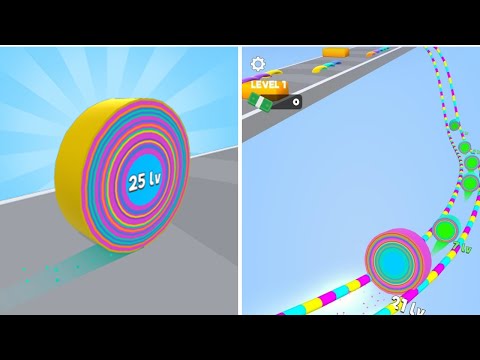 Peel Runner 3D - New Release - Hyper Hybrid Casual - Gameplay Walkthrough (iOS & Android)