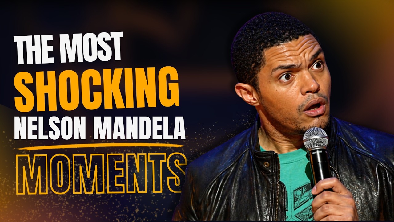 How Did This Happen To Nelson Mandela?!