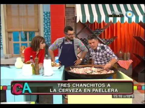 Pechito de cerdo a la cerveza Parte 1
