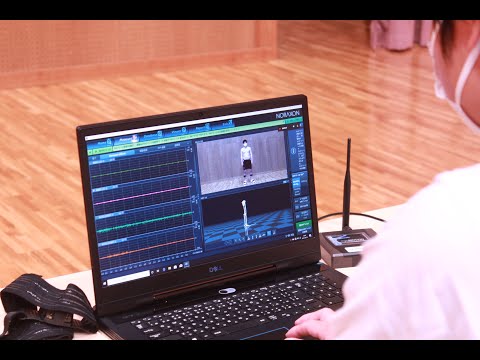 【第一工科大学】〈機械システム工学科〉モーションキャプチャー
