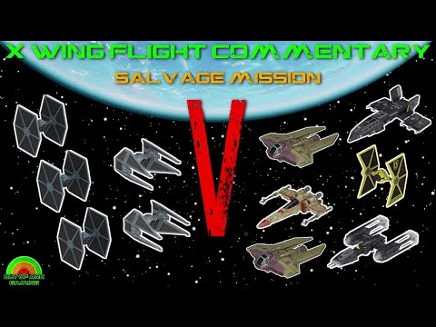 X wing Flight Commentary - Game 83 - Empire V Scum