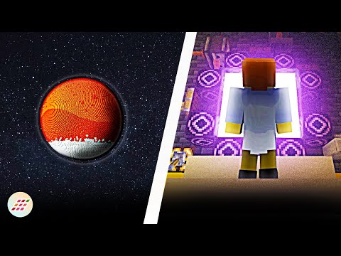 Saving a Mars Colony in Minecraft | Data Pack Survival
