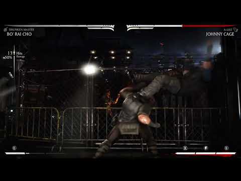 Is this the highest damage from Drunken Master Bo' Rai Cho?! - Mortal Kombat X