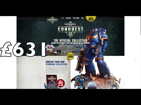 What is Warhammer 40K Conquest?