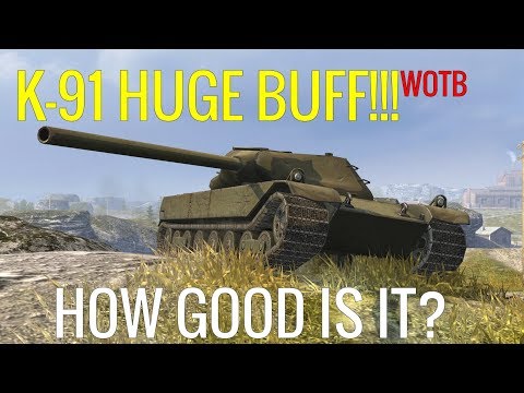 WOTB | K-91| HUGE BUFF!!!