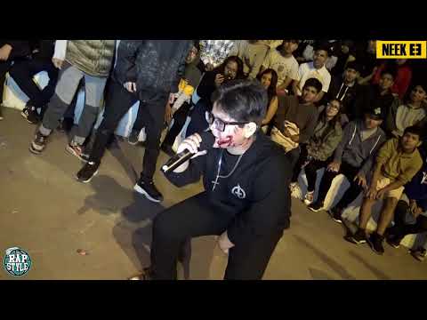 Santal,Yessfeth,OyeLoco vs Hijos de Dmitri -8vos- Rapstyle Sjl - Halloween 3vs3 - Lima,Perú (2019)