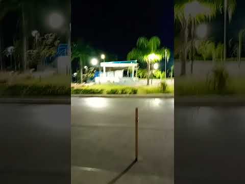 Praça da Bíblia em Cidade Ocidental Goiás, Balão