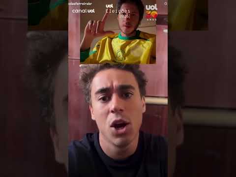 Nikolas Ferreira tem áudio removido em post sobre nordestinos e culpa cantor Rubel