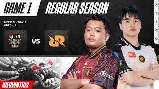 Download lagu AE vs RRQ | Regular Season Week 9 Day 2 | Game 1 | #MPLIDS17 mp3 Download lagu AE vs RRQ | Regular Season Week 9 Day 2 | Game 1 | #MPLIDS17 mp3