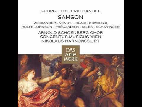 G.F. Händel Samson HWV 57 - Harnoncourt - Highlights