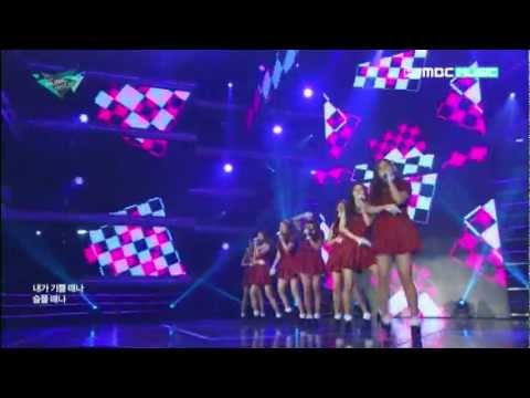 [HD] Performance 120201 A Pink - My My ( Remix Version )