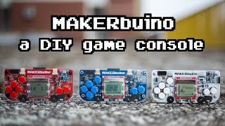 MAKERbuino Educational DIY Game Console (Standard Kit)