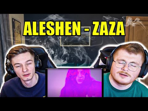 CHORUS IS SO CATCHY! ALESHEN - ZAZA - ENGLISH AND POLISH REACTION