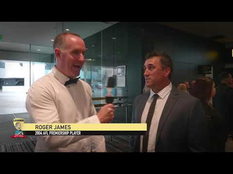 Legends with Bevo feat. PAFC past players!