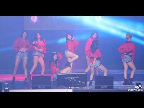 [4K] 161105 AOA (에이오에이) 짧은 치마 (Miniskirt) 직캠 @롯데가족 한마음 콘서트 Fancam by -wA-