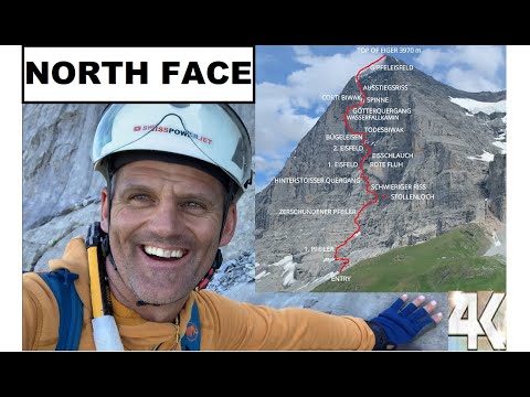 EIGER NORTH FACE DOCUMENTARY - HECKMAIER ROUTE WITH DETAIL | SWISSPOWERJET
