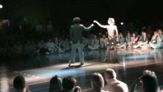 Sebastian Arce y Mariana Montes 1/2, 8° Mantova Tango Fest 2009