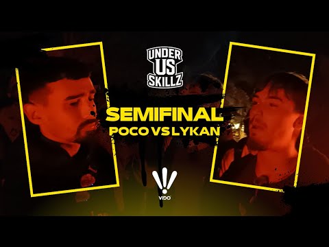 POCO vs LYKAN | SEMIFINAL | BATALLA DICIEMBRE 2025