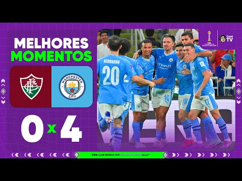 Gols e lances de Manchester City x Fluminense