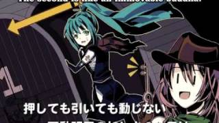 【Hatsune Miku, Megurine Luka】 Masterkey Gunman and Masterkey Ninja ~English~【Vocaloid PV】