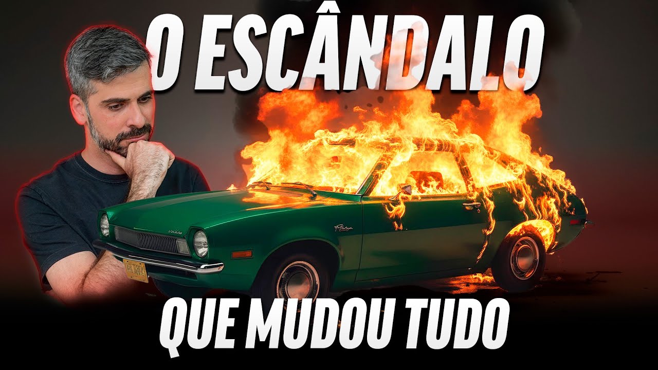A FORD FEZ AS CONTAS: INDENIZAR POR M0RT3 ERA MAIS BARATO - O ESCÂNDALO DO PINTO