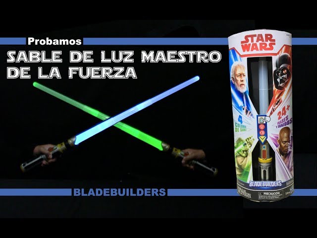 Vídeo relacionado con Star Wars Multipack de sables de luz no electrónicos