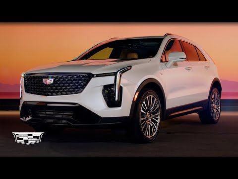 Thumbnail for 2024 Cadillac XT4 Walkaround by Cadillac