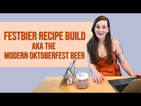 How To Write a FestBier Recipe (AKA The Modern Day Oktoberfest Beer)