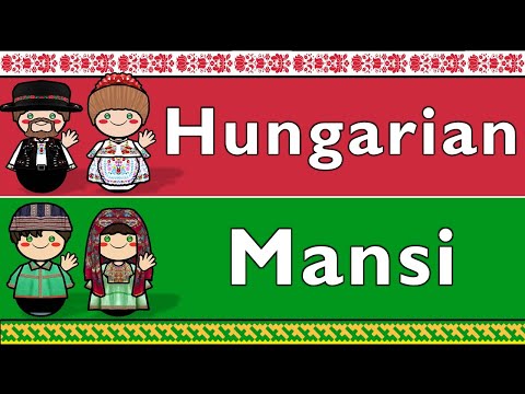 UGRIC: HUNGARIAN, MANSI