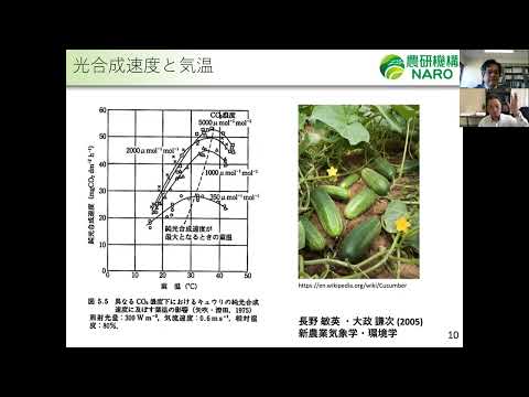 看護学科 第一回（気候変動シナリオ編）：櫻井玄 2050年にむけた世界の食糧生産需給の展望