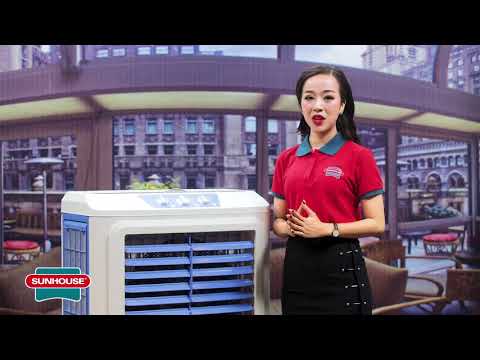 Quạt điều hòa SUNHOUSE - Nhóm sản phẩm dùng trong gia đình