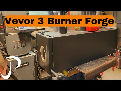 Vevor 3 Burner Forge