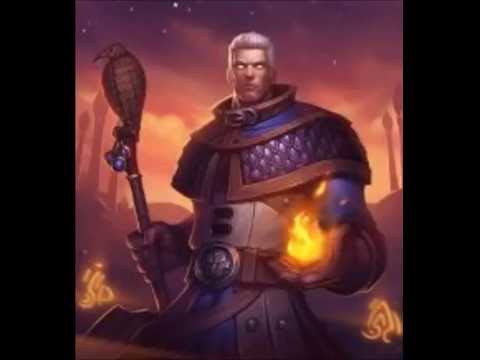 World of Warcraft - Legion Dalaran Khadgar Theme