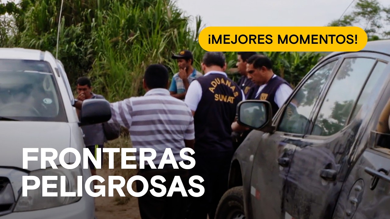 🇧🇴🇨🇴🇵🇪 ALERTA MÁXIMA Y TRÁFICO FRUSTRADO 🚨 Operativos en Perú, Colombia y Bolivia - ¡ALTO! FRONTERA