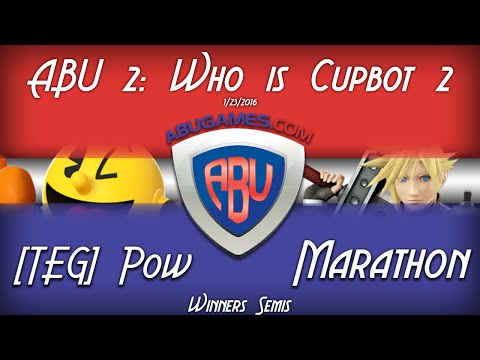 ABU Monthly 2: TEG | Pow (Pacman) vs. Marathon (Cloud) - Winners Semis