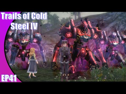Trails of Cold Steel 4 Cutscenes | EP 41 | Final Chapter | Side Quest PT 2 | Saving Alan