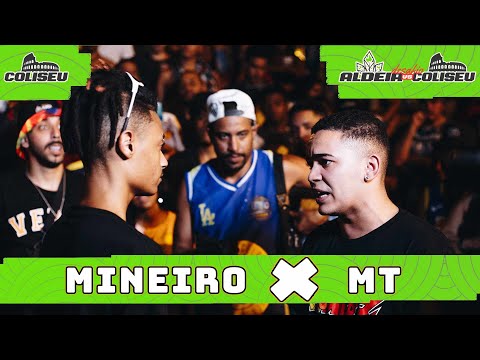 MT X MINEIRO | SEMIFINAL | DESAFIO | Batalha da Aldeia X Batalha do Coliseu | RJ